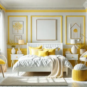 Yellow and White for Freshness