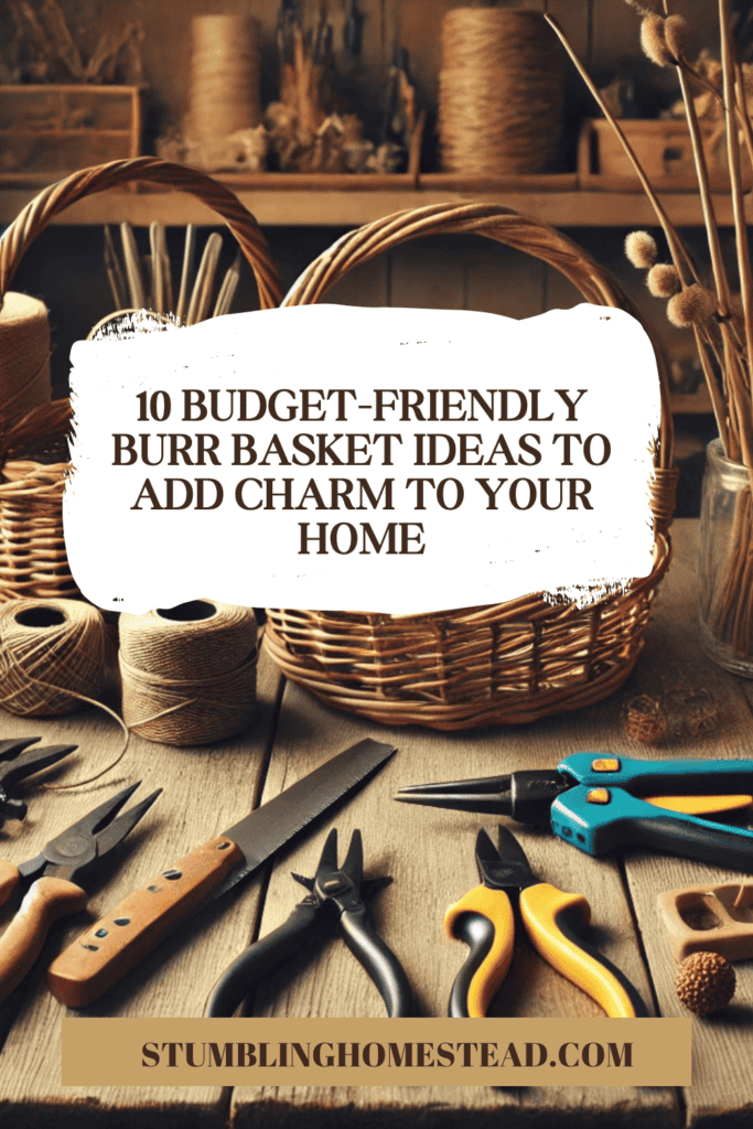 Cheap Burr Basket Ideas: Budget-Friendly and Creative Solutions – SHS