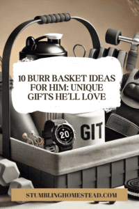 Burr Basket Ideas for Him