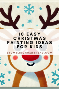 Christmas Theme Painting Ideas for Kids