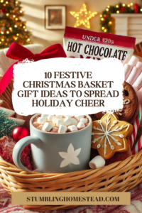 Thoughtful Christmas Basket Gift Ideas