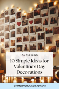 Simple Ideas for Valentine's Day Decorations