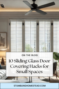 Sliding Glass Door Covering Ideas for Any Style