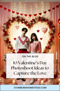 Valentine’s Day Photoshoot Ideas