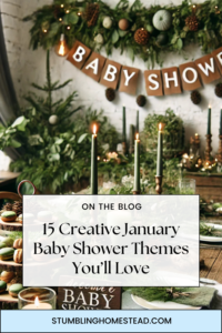 15 January Baby Shower Themes