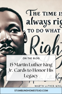 Martin Luther King Jr. Cards