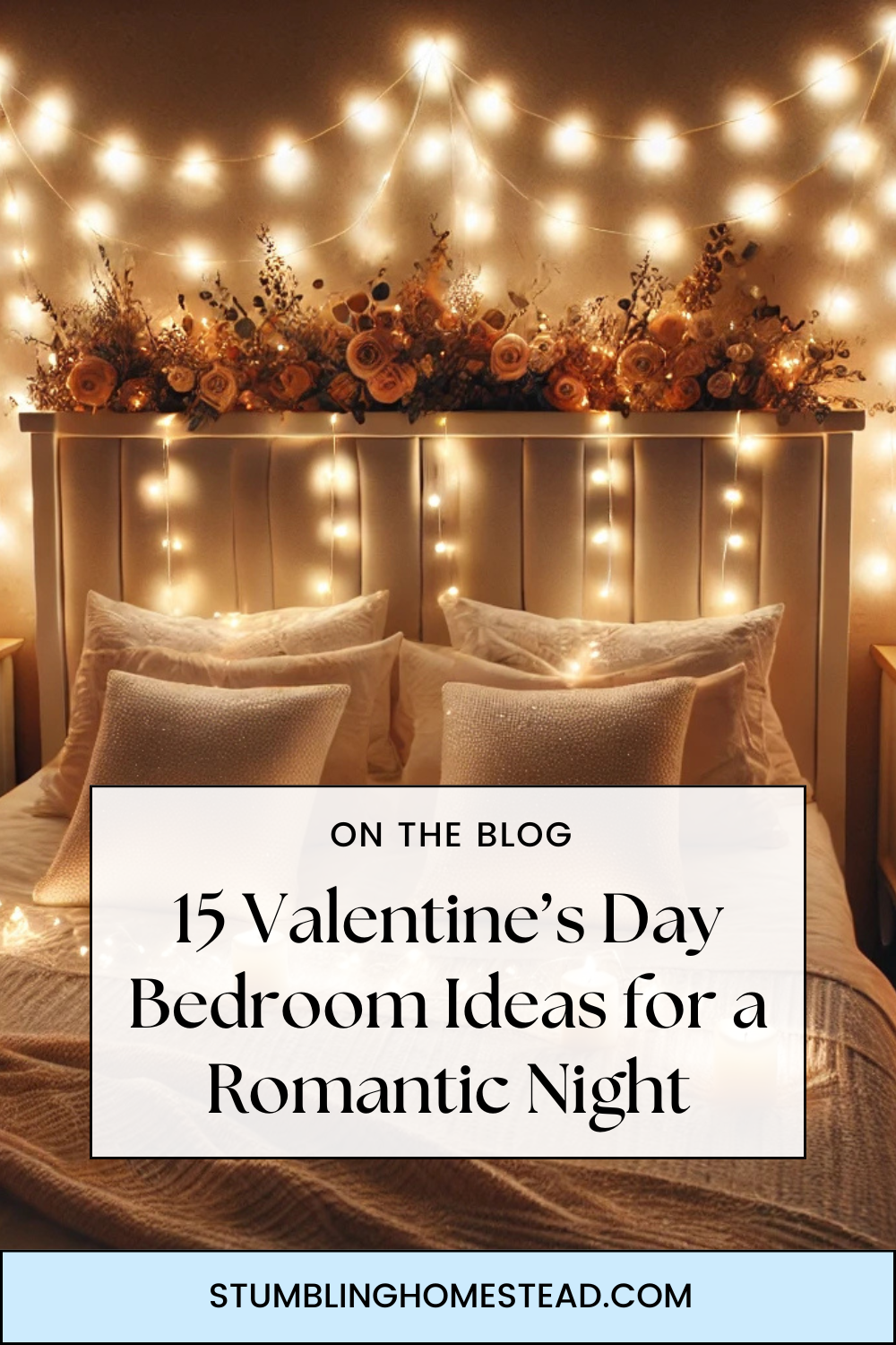 Picture of 15 Ideas for Valentine’s Day Decorations in Bedroom – SHS