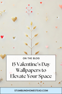 15 Romantic Valentine’s Day Wallpaper Ideas to Set the Mood