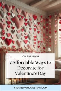 7 Simple Ways to Decorate for Valentine’s Day