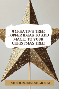 DIY Tree Topper Ideas