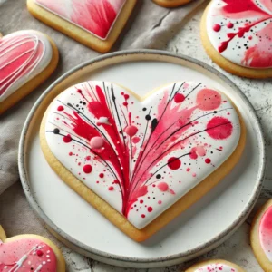 Abstract Art Cookies