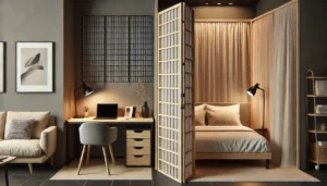 Add a Room Divider for Privacy