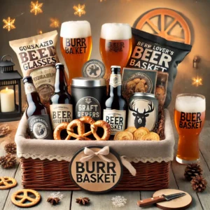 Beer Lover’s Burr Basket