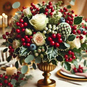 Berry-Laden Centerpieces