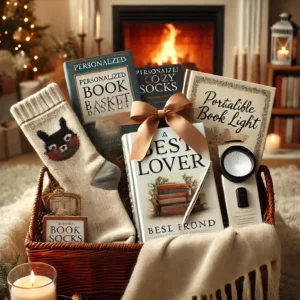 Book Lover’s Burr Basket