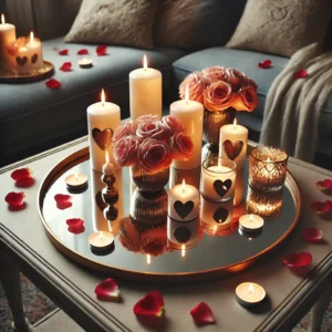 Candle and Mirror Combo