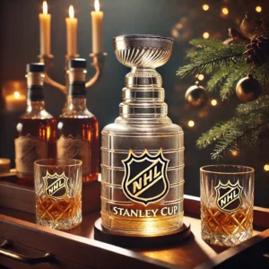 Championship Whiskey Decanter