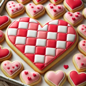 Checkerboard Hearts