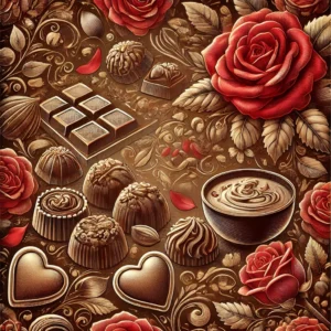 Chocolate and Roses