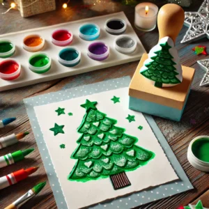 Christmas Tree Stamps