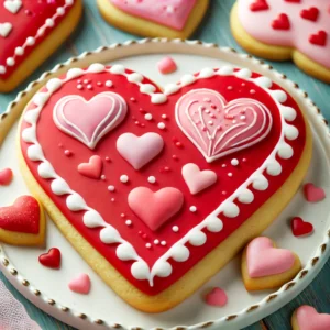 Classic Heart Cookies