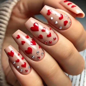 Classic Red Hearts