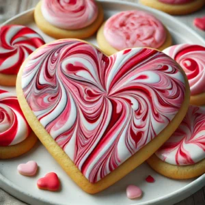 Conversation Heart Cookies