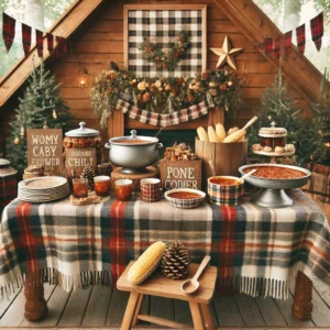 Cozy Cabin Baby Shower