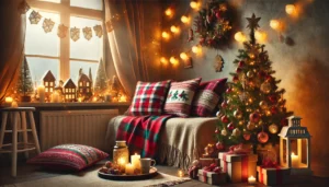 Cozy Holiday Ambience Setting the Mood