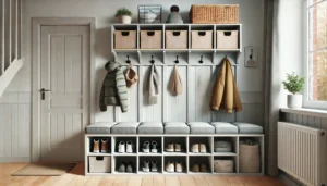 Create a Bench with the IKEA KALLAX Shelf Unit