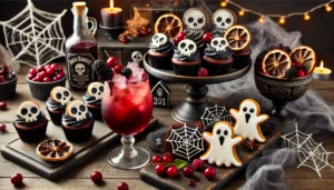 Creepy Yet Festive Treats