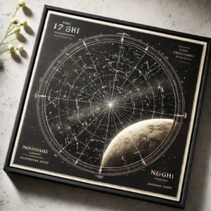 Customized Star Map