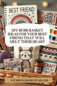 Burr Basket Ideas for Your Best Friend