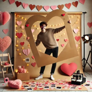 DIY Studio with Heart Frames