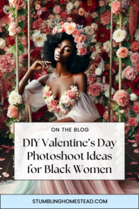 Valentine’s Day Photoshoot Ideas for Black Women