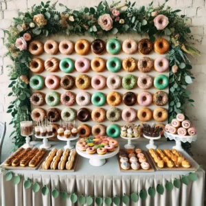 Donut Wall Table