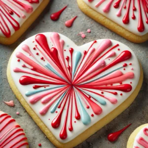 Drizzle Design Cookies