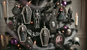 Eerie Christmas Tree Ornaments