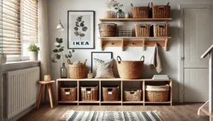 Enhance the Aesthetic with IKEA Baskets and Decorative Touches