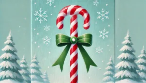 Festive Candy Cane