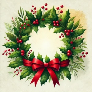 Festive Wreath Design