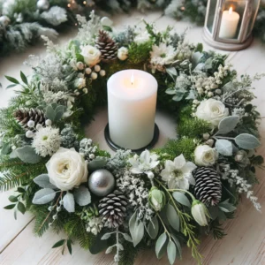 Floral Wreath Centerpieces