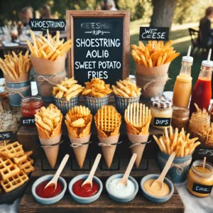 French Fry Bar