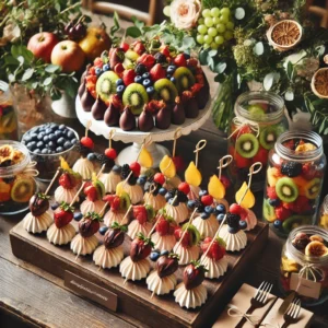 Fruit-Focused Dessert Table