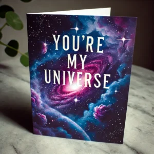 Galaxy Love Card