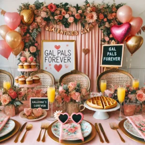 Galentine’s Day Brunch