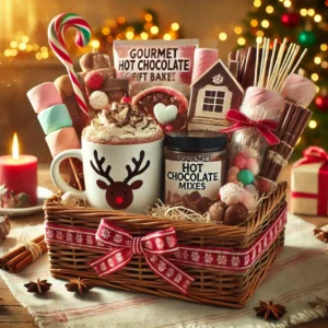 Gourmet Hot Chocolate Basket