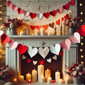 Heart-Shaped Garland