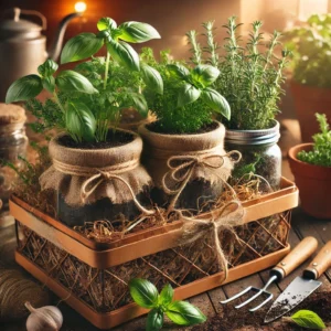 Herb Garden Basket