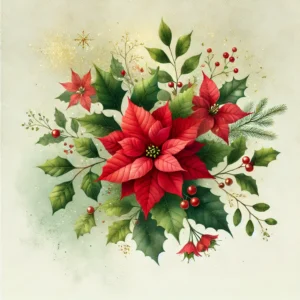 Holiday Floral Arrangements